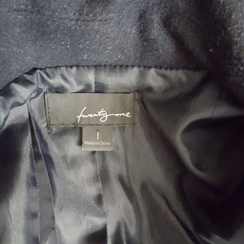 Forever 21 peacoat - Picture 7 of 8